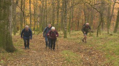 Tayside walkers with acute brain injuries set off for 80-mile challenge to reach Everest Base Camp