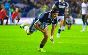 Darcy Graham ruled out of Scotland’s clash with South Africa with head injury