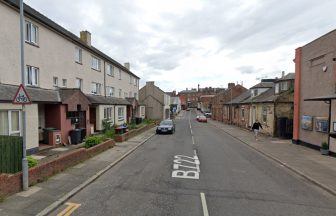 Arrest made after man’s body found inside burnt-out home in Annan