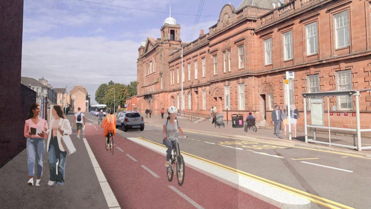 Locals asked to help shape plans for Govan active travel network in Glasgow