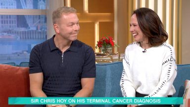 Sir Chris Hoy hoping to ‘change perceptions’ of stage four cancer following terminal diagnosis