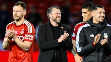 Aberdeen CEO Alan Burrows unfazed by prospect of interest in boss Jimmy Thelin