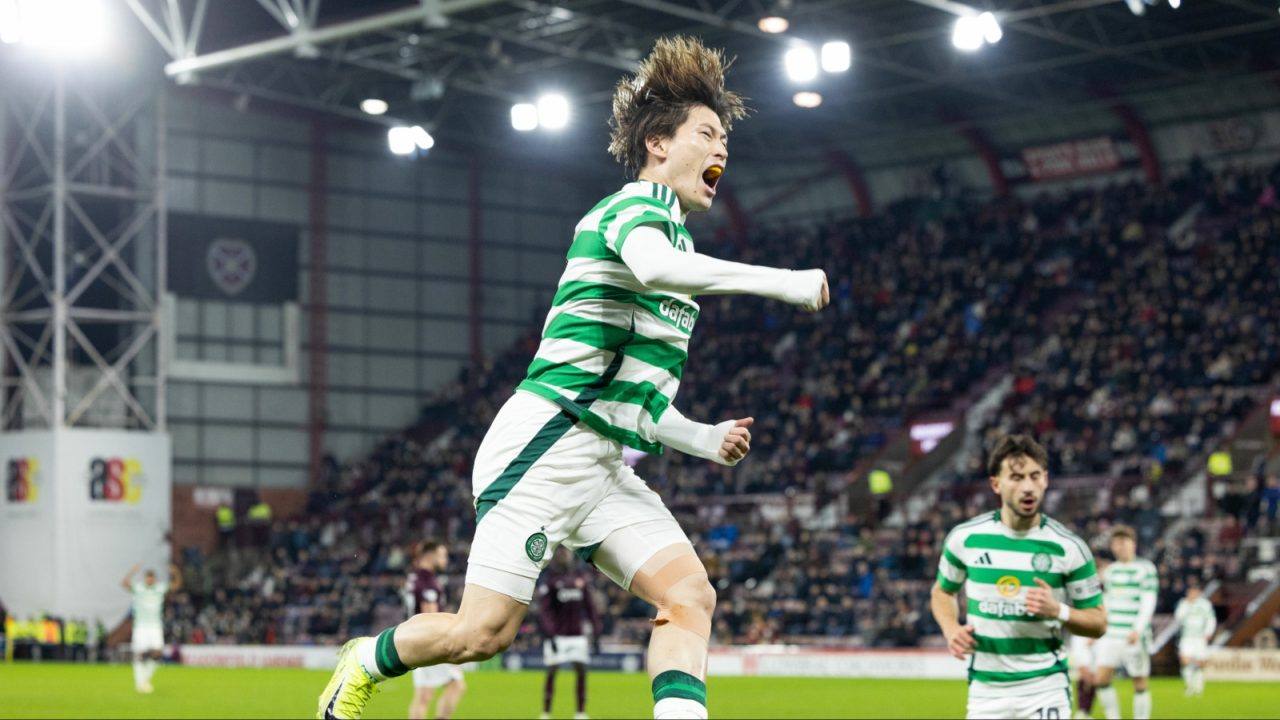 Celtic beat Hearts at Tynecastle to go three-points clear at top