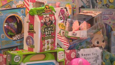 Volunteers ramp up efforts to provide presents for struggling families