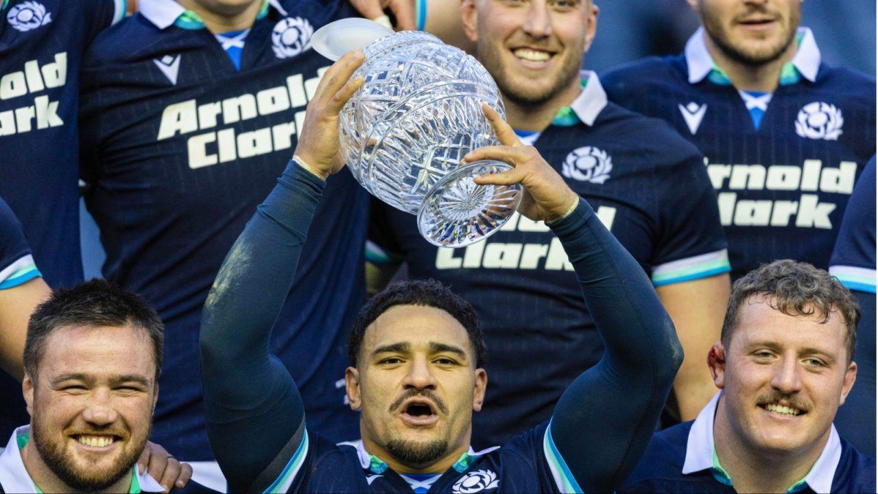 Scotland beat Australia in Autumn Nations Series match at Murrayfield