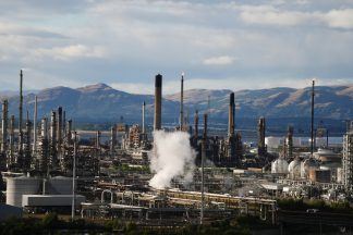 Grangemouth cluster must decarbonise by 2045, government plan says