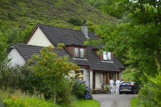 Man accused of Skye shooting said he would ‘sort out’ osteopath, trial told