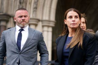 Coleen Rooney says public have not forgiven husband Wayne for ‘mistakes’