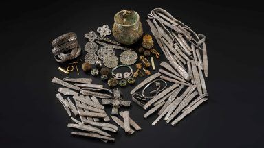 Galloway Hoard to go on display in Australia at start of international tour