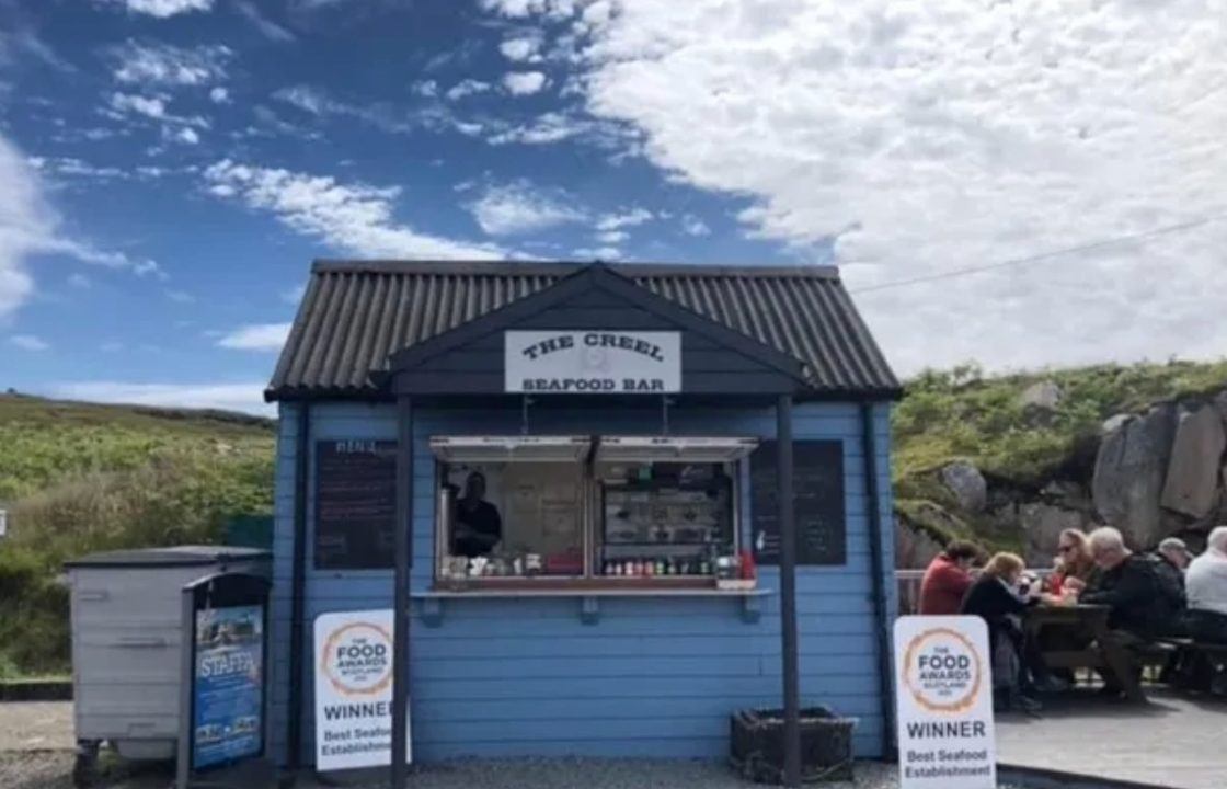 Nearly £8,000 raised for The Creel Seafood Bar in Mull after blaze ‘destroys everything’