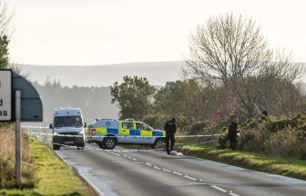 Body discovered on A941 near Lossiemouth ‘may have been struck by vehicle’, police confirm