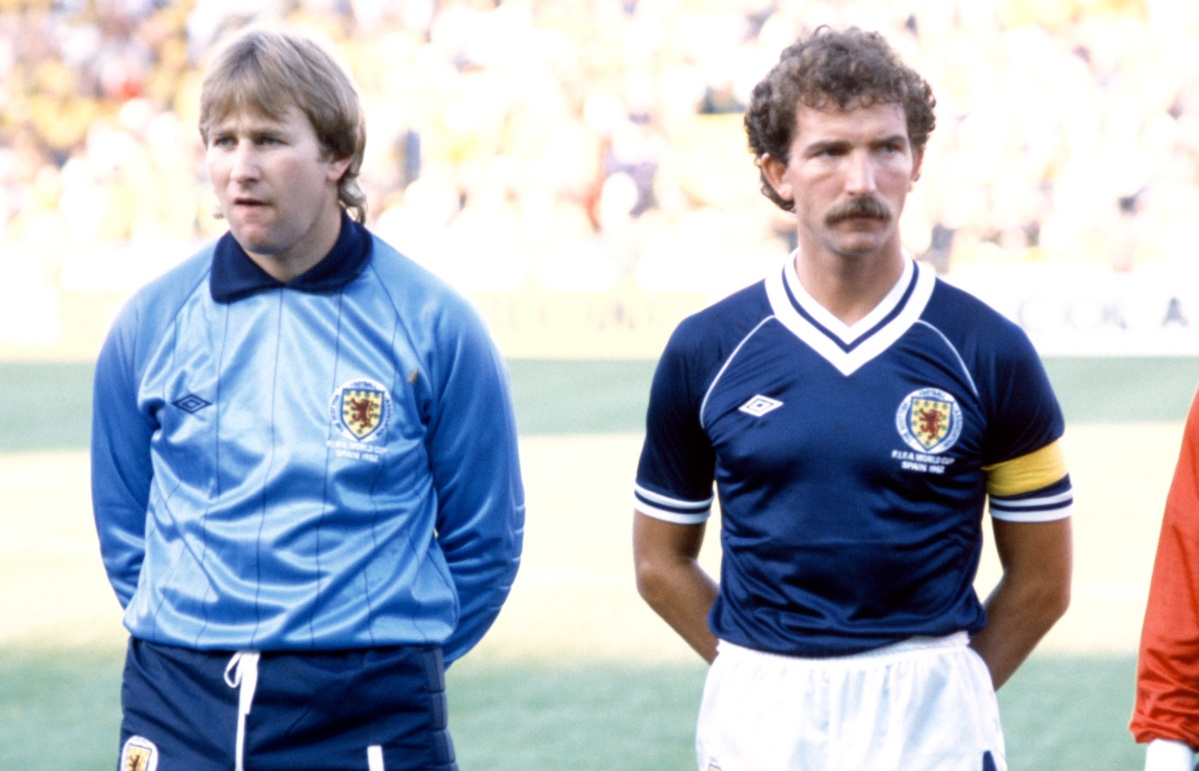 Souness appeared at three World Cups for Scotland. 