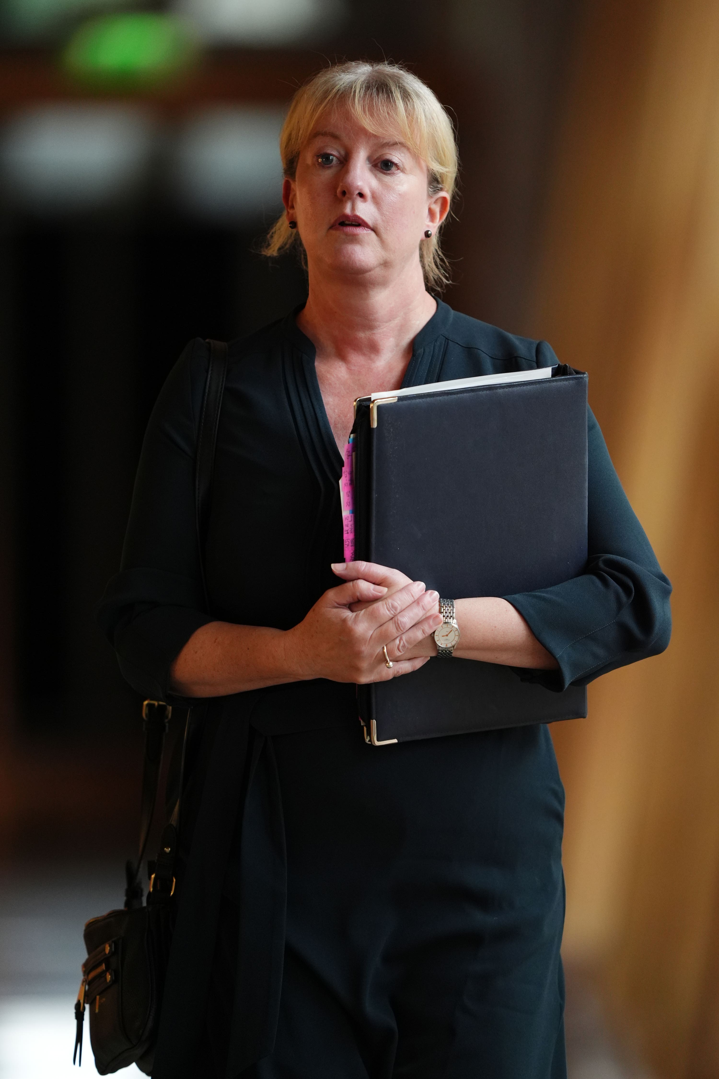 Finance Secretary Shona Robison will deliver the Budget on December 4 (Andrew Milligan/PA) 