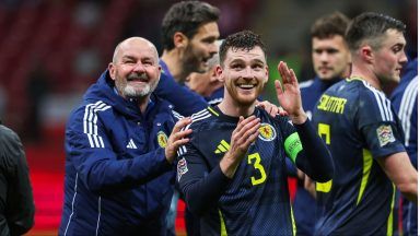 Steve Clarke hails Scotland’s spirit after earning Nations League play-off