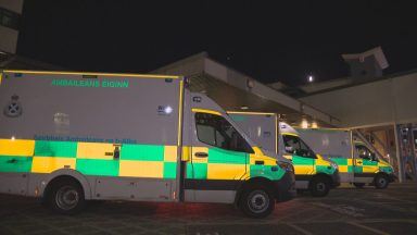 Aberdeen Royal Infirmary accepting ambulances after declaring critical incident