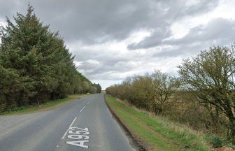 Overturned bus to cause disruption on Aberdeenshire road for two days