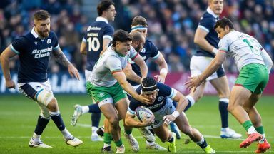 Darcy Graham equals Scotland’s try-scoring record in victory over Portugal