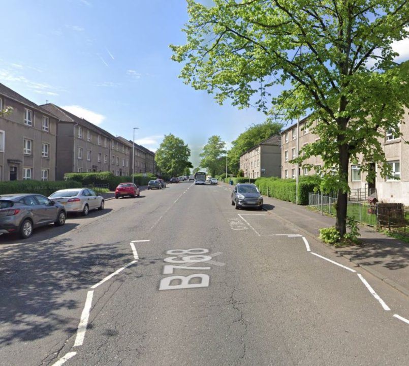 Rutherglen street closed after collision involving car and pedestrian