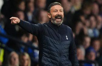 Kilmarnock boss Derek McInnes frustrated by missed chances despite late leveller