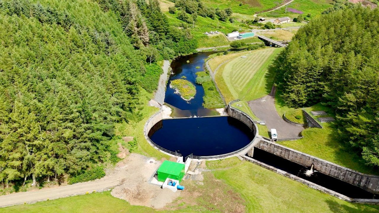 ‘First of its kind’ £3m green hydro scheme completed at reservoir