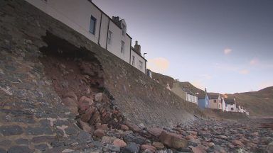 Residents forced from homes due to sea wall erosion