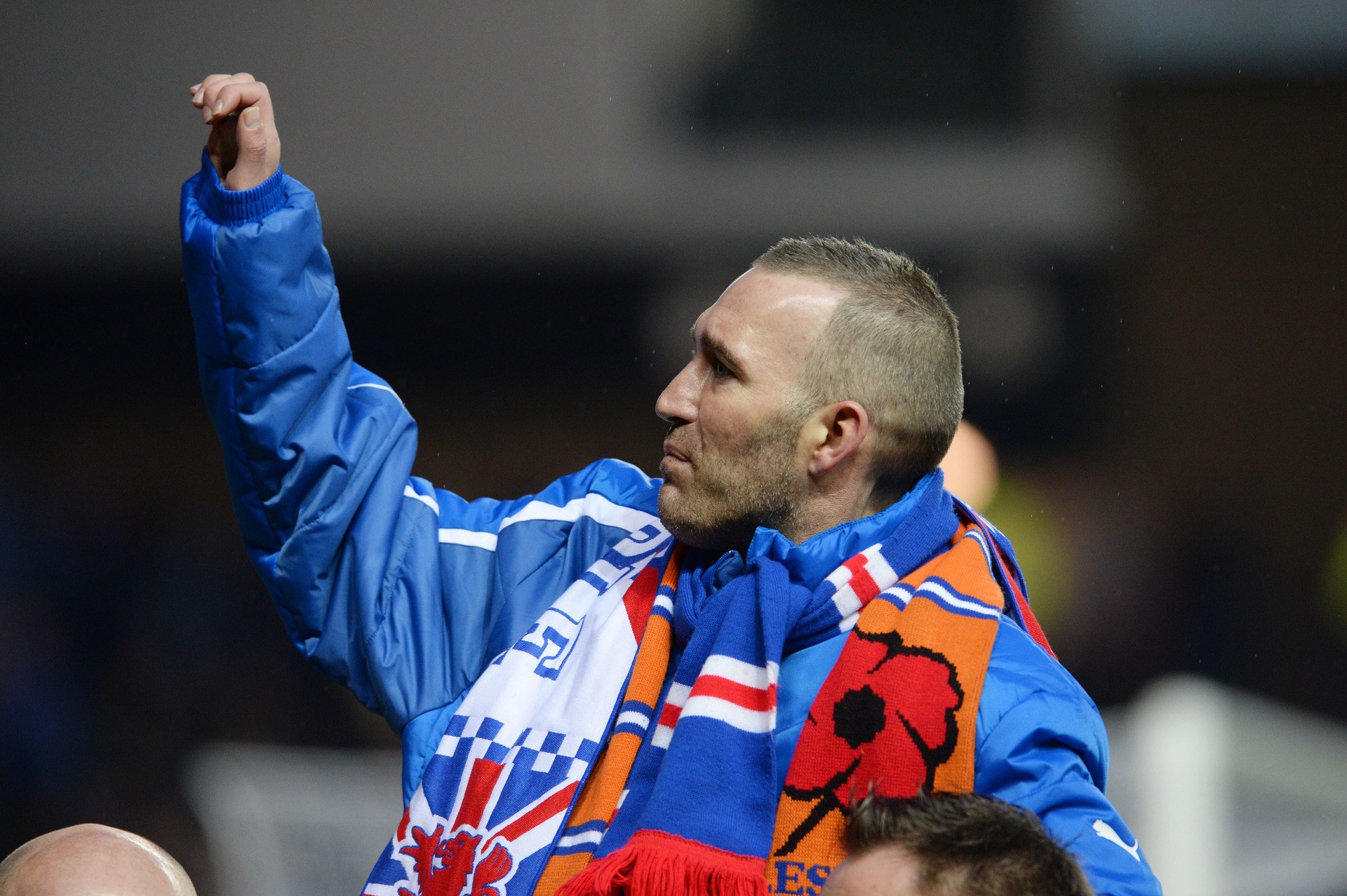 Fernando Ricksen: Former Rangers defender died at the age of 43 in 2019.