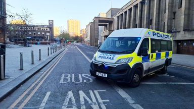 Bomb squad called after suspicious item found at Buchanan Bus Station