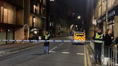 Man who died after being hit by bus on Cowgate during Edinburgh Halloween weekend named