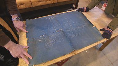 Rigging blueprint of Captain Scott’s Discovery to sell for thousands