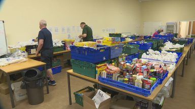 Charity calls for action over number of children using foodbanks