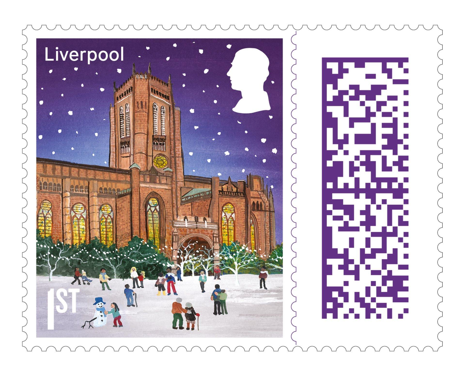 Liverpool Cathedral.