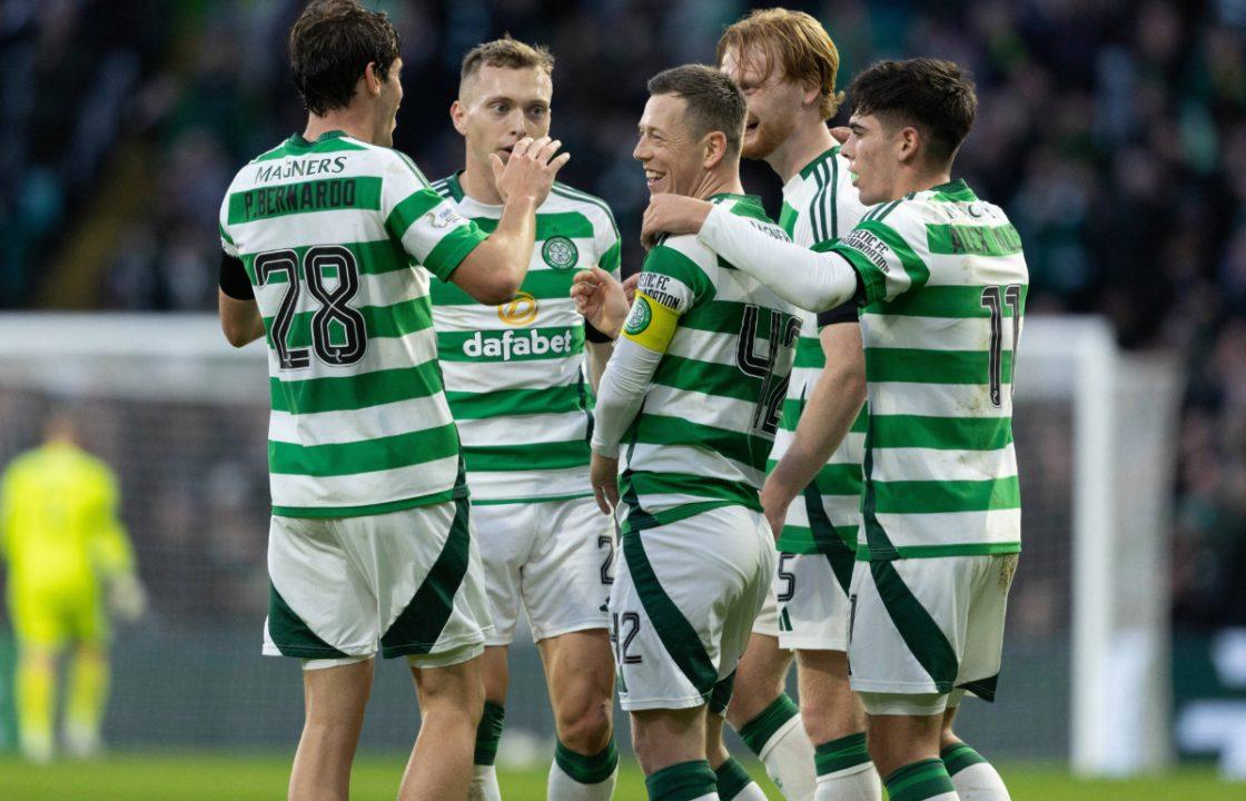 Celtic cruise to victory over Ross County and extend lead at top