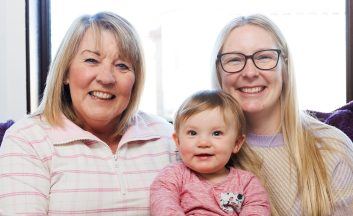 Three generations of same family receive life-saving blood transfusions