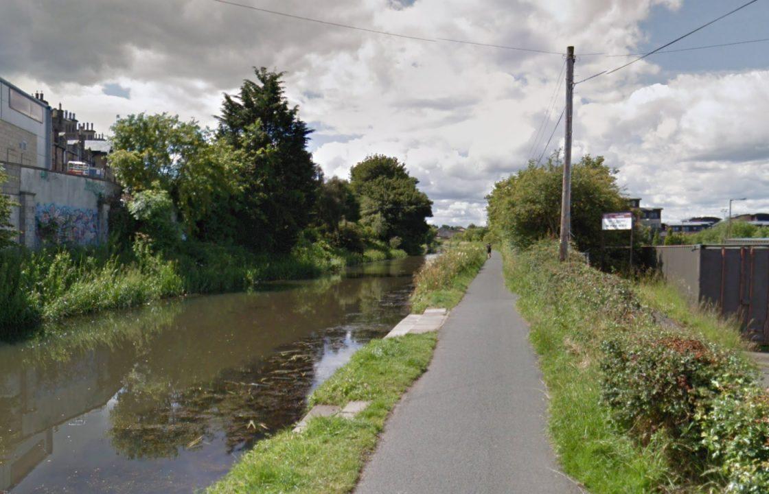 Schoolgirl threatened by man on Union Canal path as police study CCTV after ‘concerns’