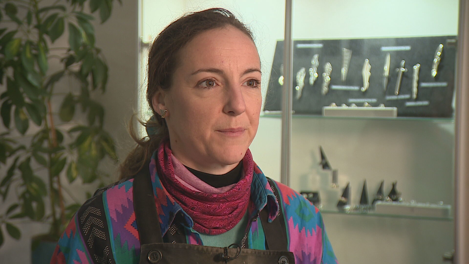 Islay Spalding says she couldn't have sustained her business without UNESCO funding