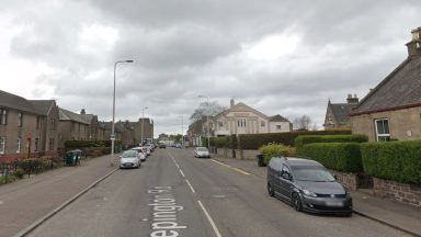 Man, 89, taken to hospital after being knocked down on Dundee road