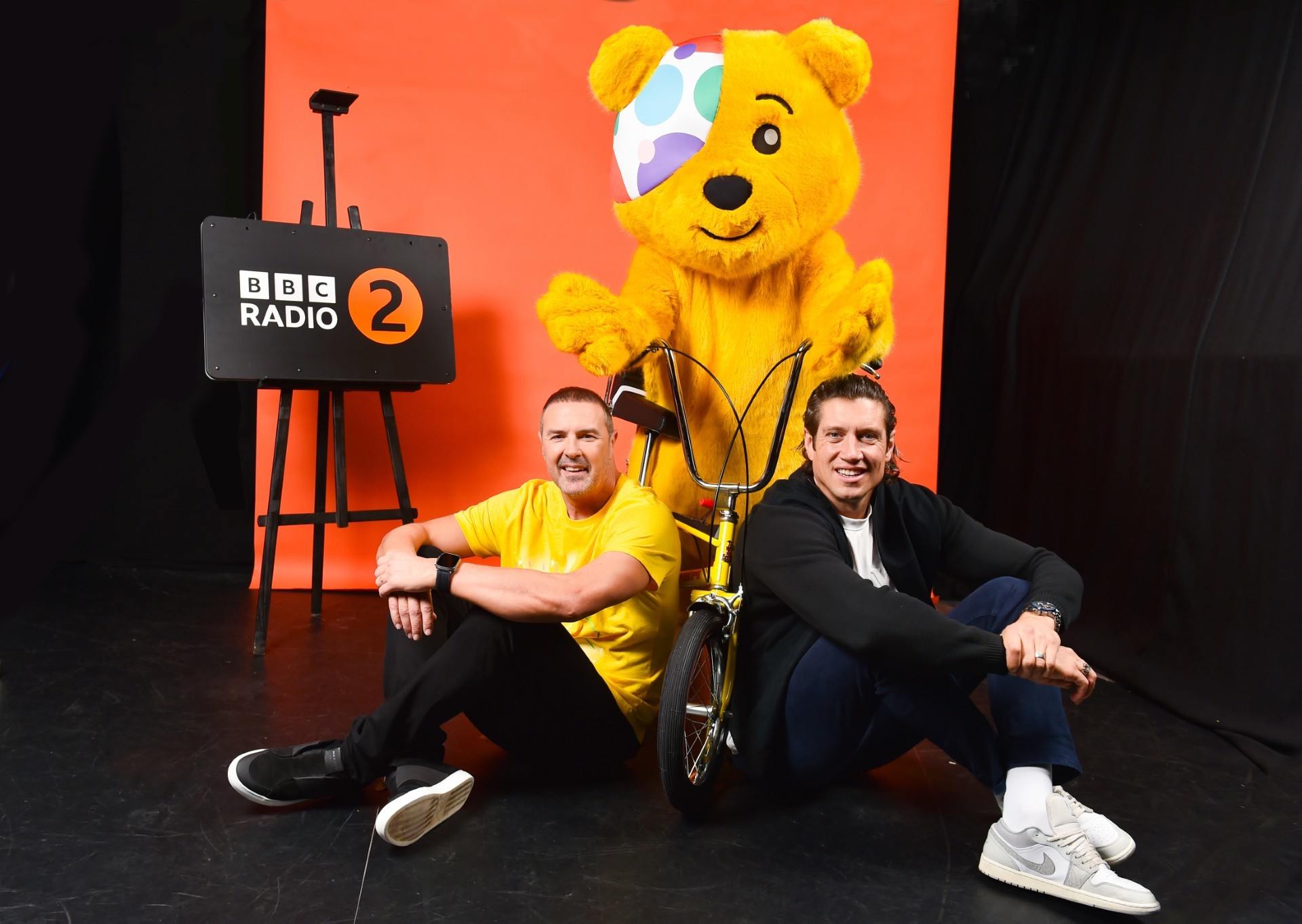 BBC Radio 2’s Paddy McGuinness and Vernon Kay (BBC/PA). 