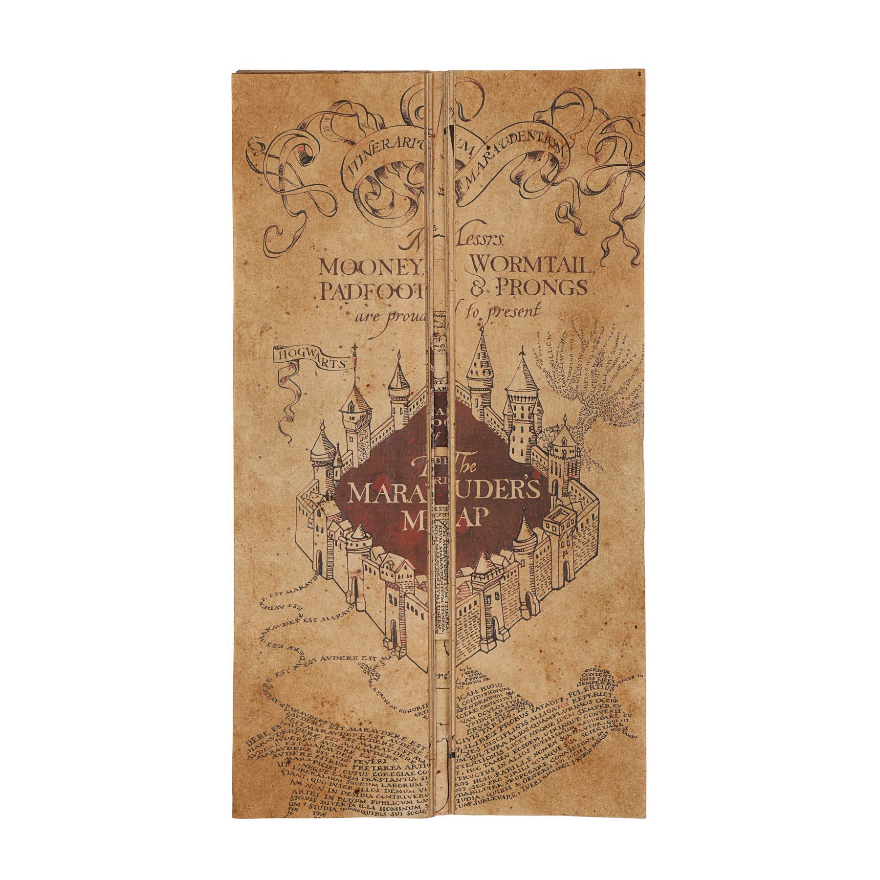 The Marauder's Map sold for £239,400.