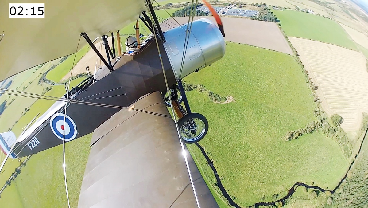 A group of pensioners from East Lothian have made history and fulfilled a 24-year dream by flying a homemade replica of an iconic First World War plane.