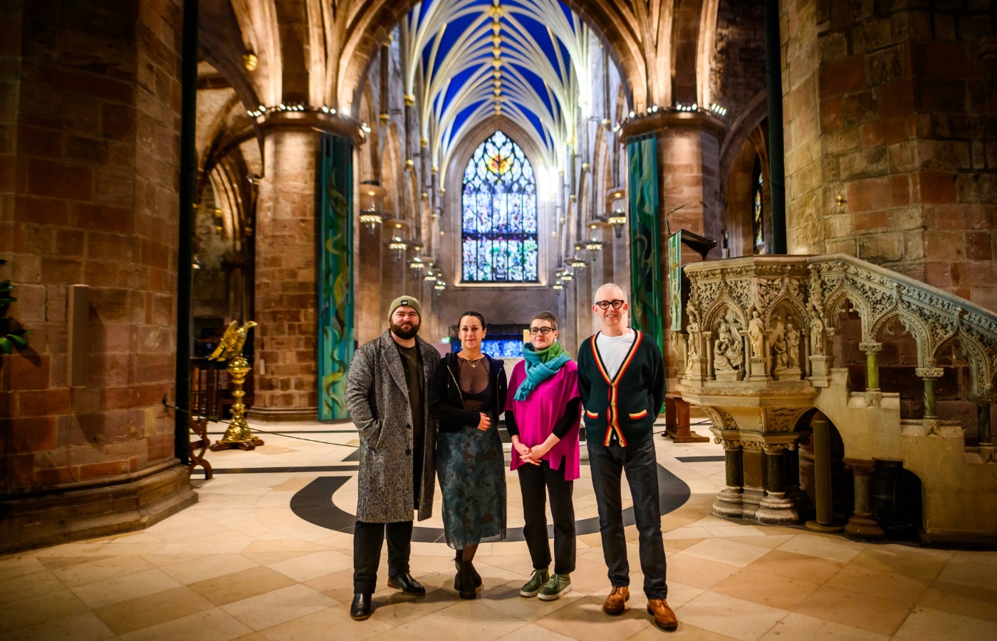 Edinburgh's Hogmanay announces choir callout from Karine Polwart for First Footin'.