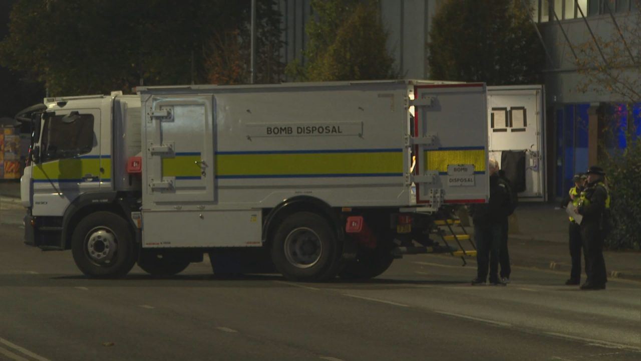 Controlled explosion carried out at Glasgow Bus Station after reports of ‘suspicious item’