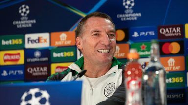 Brendan Rodgers names Celtic side to face Club Brugge in Champions League