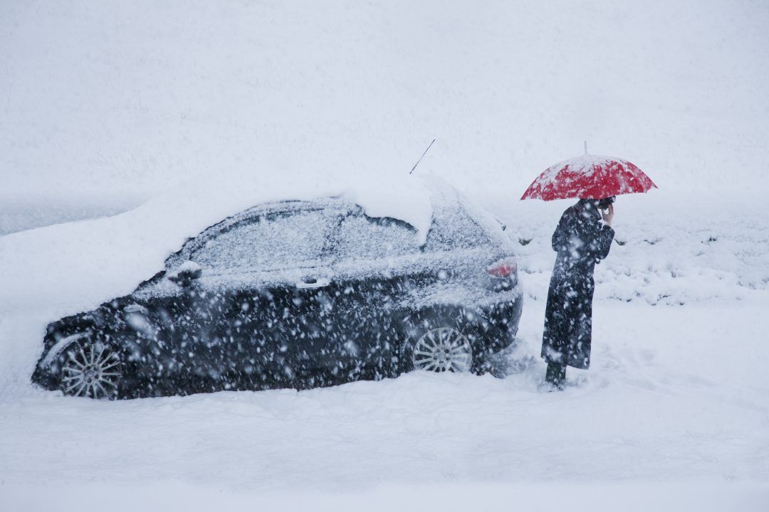 Met Office snow and ice alert across Scotland as Storm Bert to bring 70mph winds