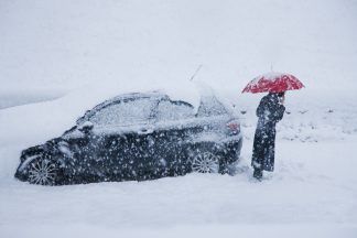 Met Office snow and ice alert across Scotland as Storm Bert to bring 60mph winds