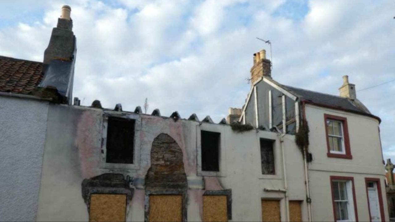 Fire damaged fish and chip shop could be completely demolished