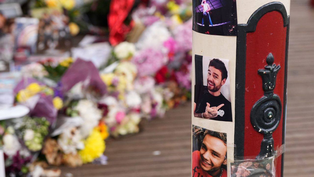 Tributes honouring Liam Payne in hometown ‘respectfully relocated’ by council