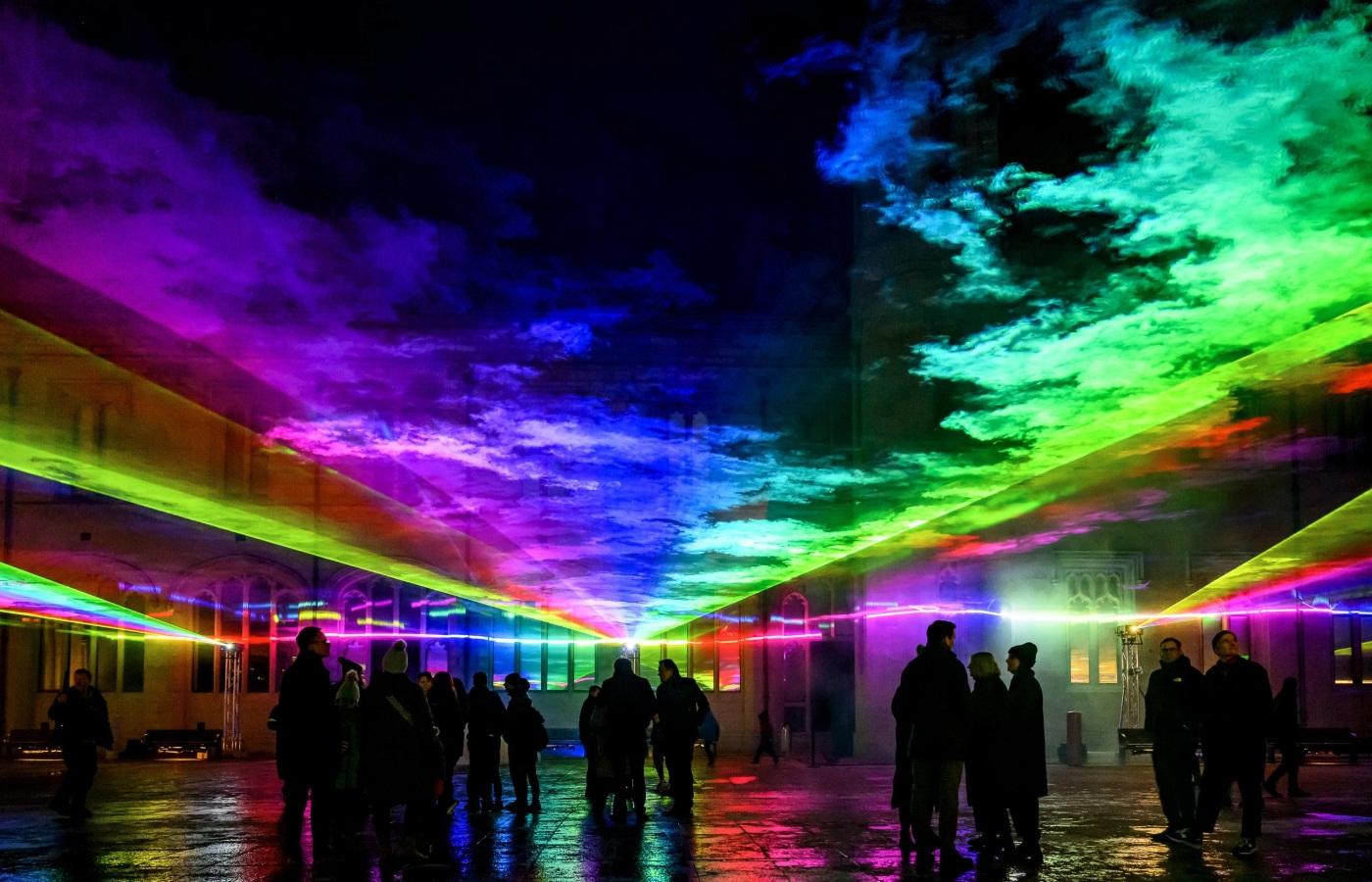 Spectra will bring vibrant illuminations to Aberdeen. 