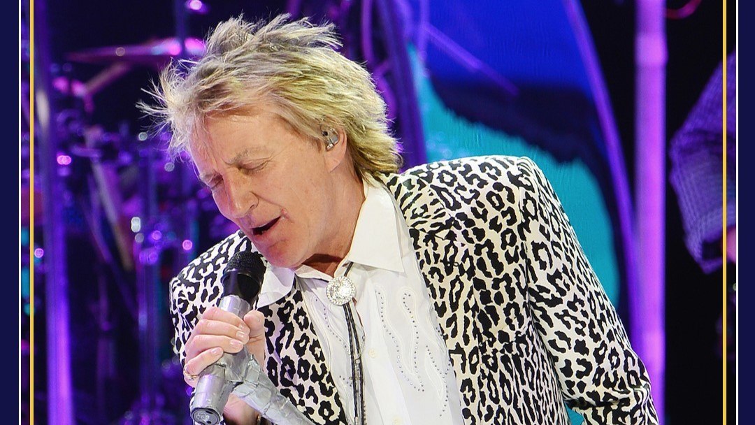 Sir Rod Stewart announced for Glastonbury legends slot in 2025