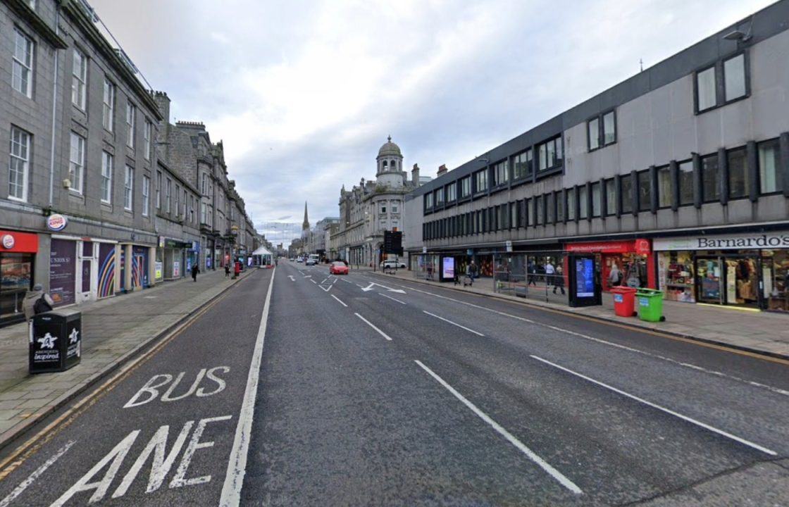 Man and two women charged after break-in and theft on Union Street