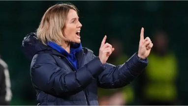 Chelsea boss Sonia Bompastor ‘not happy’ despite victory over Celtic